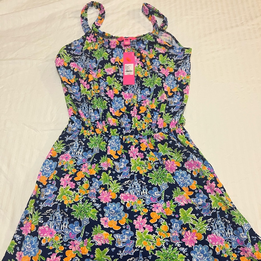 Lilly Pulitzer Disney Parks Romper